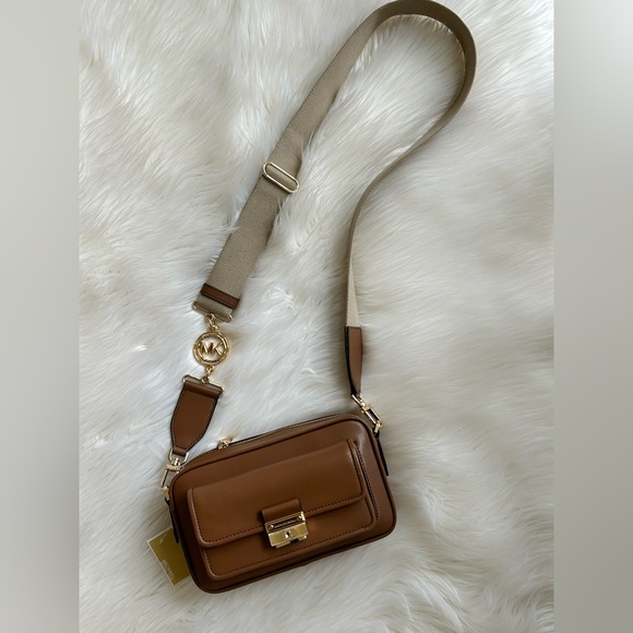 Michael Kors Handbags - $258 Retail New! Michael Kors crossbody camera bag